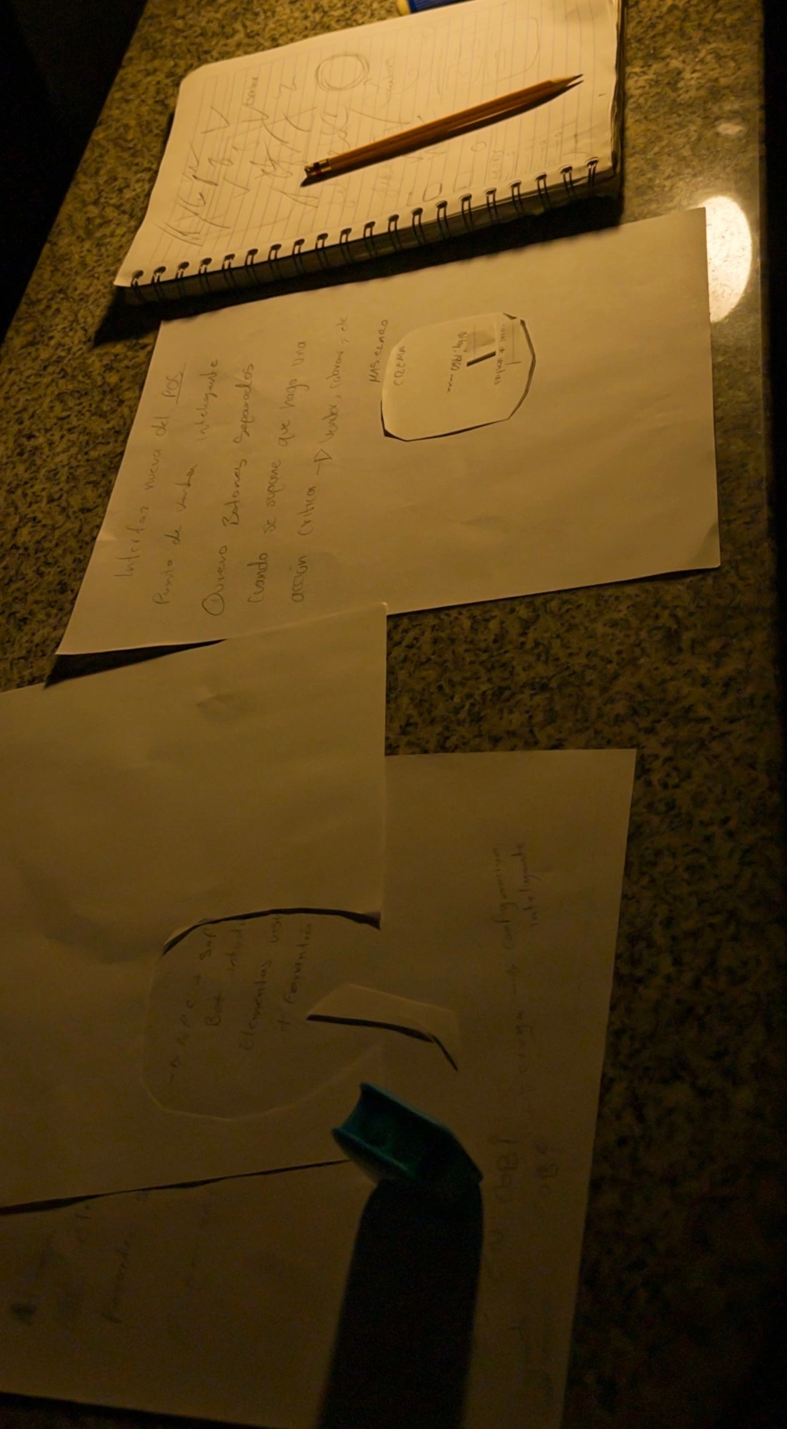 Sketch sheets: separate buttons for selling and charging
